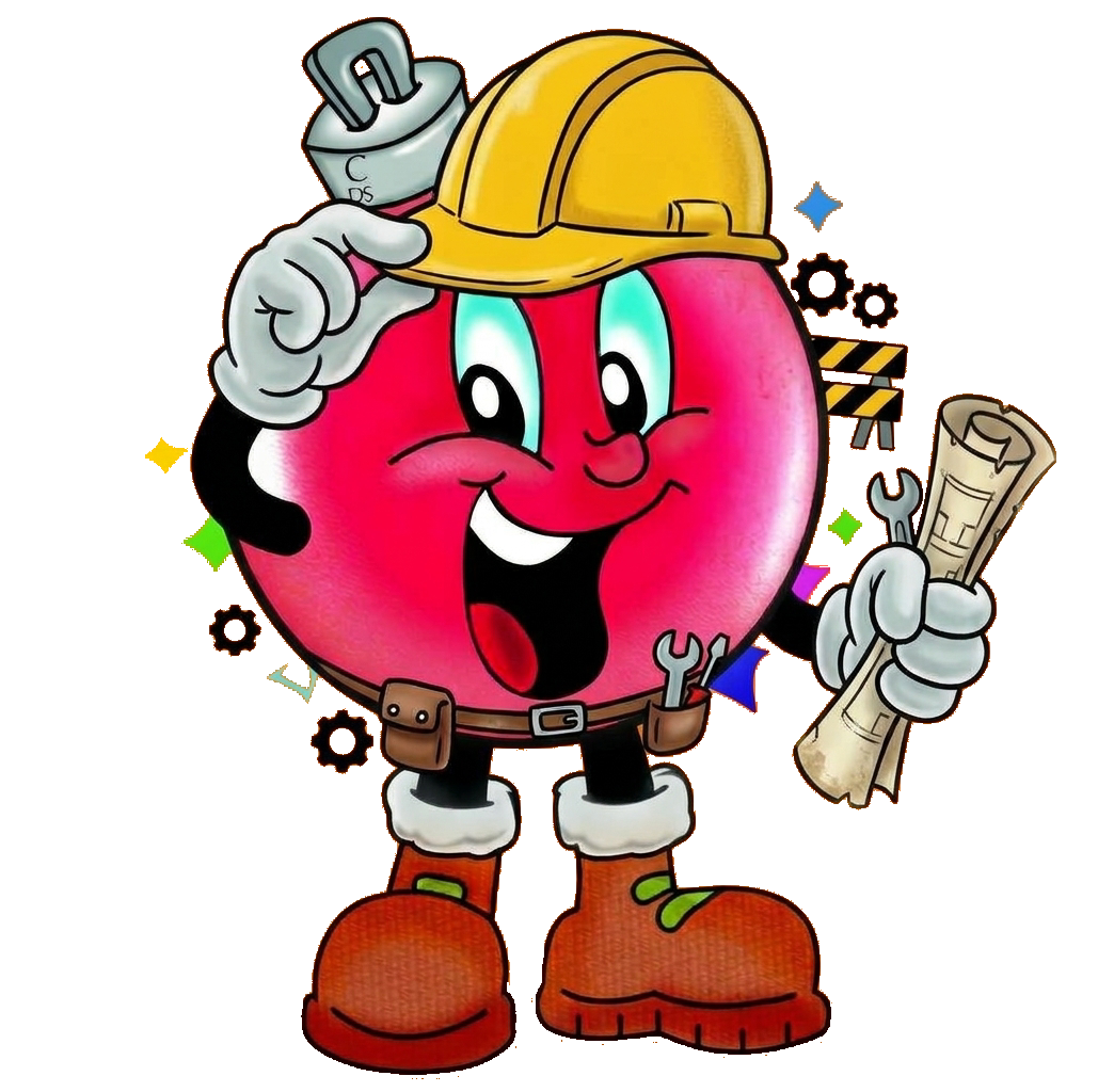 Mascota Sitio en Construcción